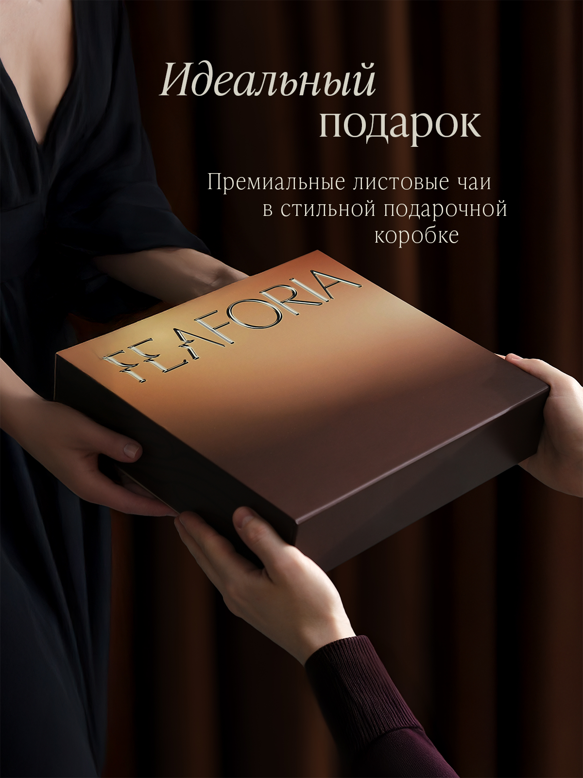 Наборы чая TEAFORIA. Разработка фирменного стиля, брендбука, логотипа (логобука), инфографика для маркетплейсов, Новосибирск