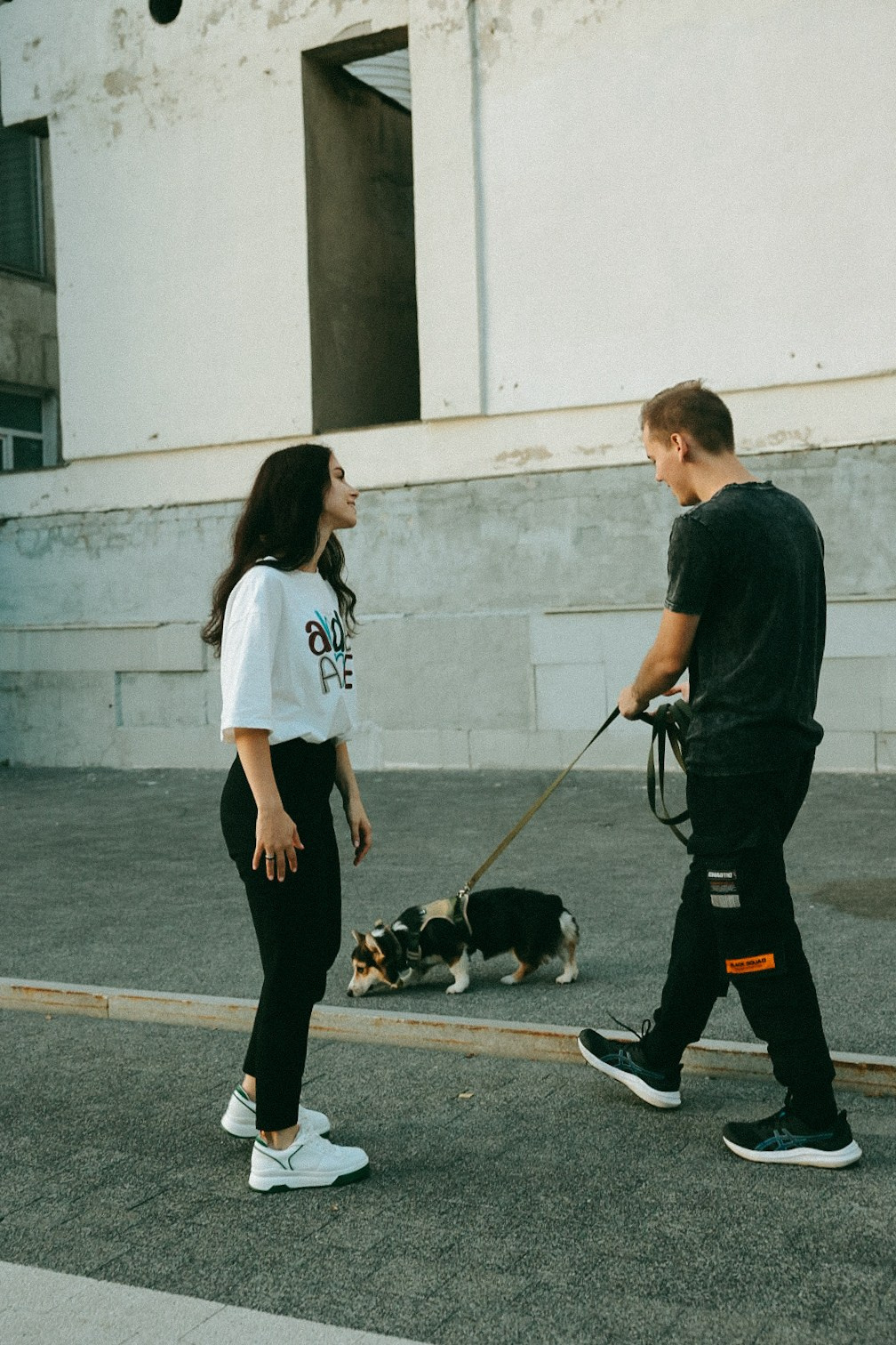 Олег Юля и Арчи. Фотограф Нижний Новгород