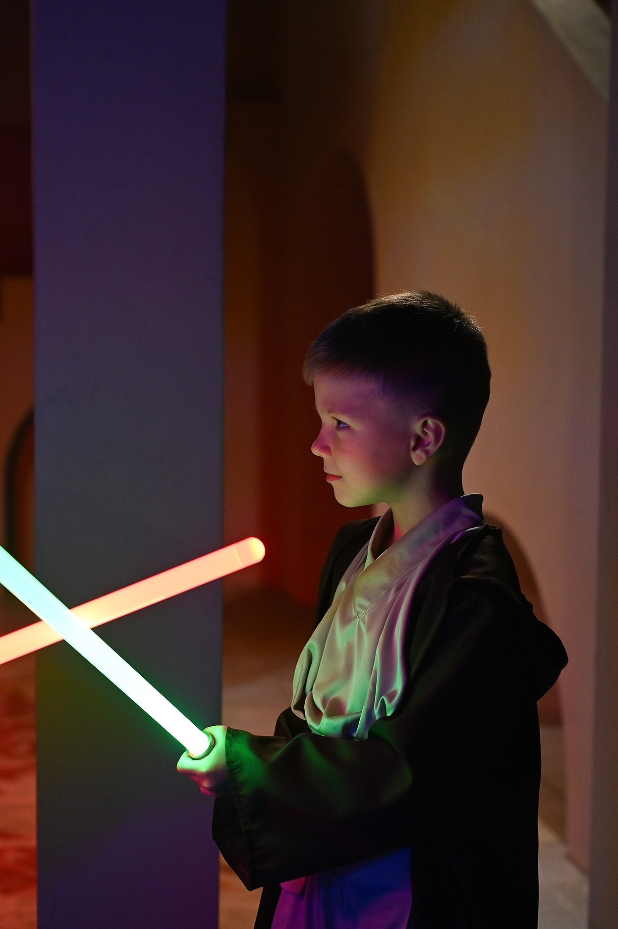 В одной далекой галактике…. Фотограф Альбина Вакунова