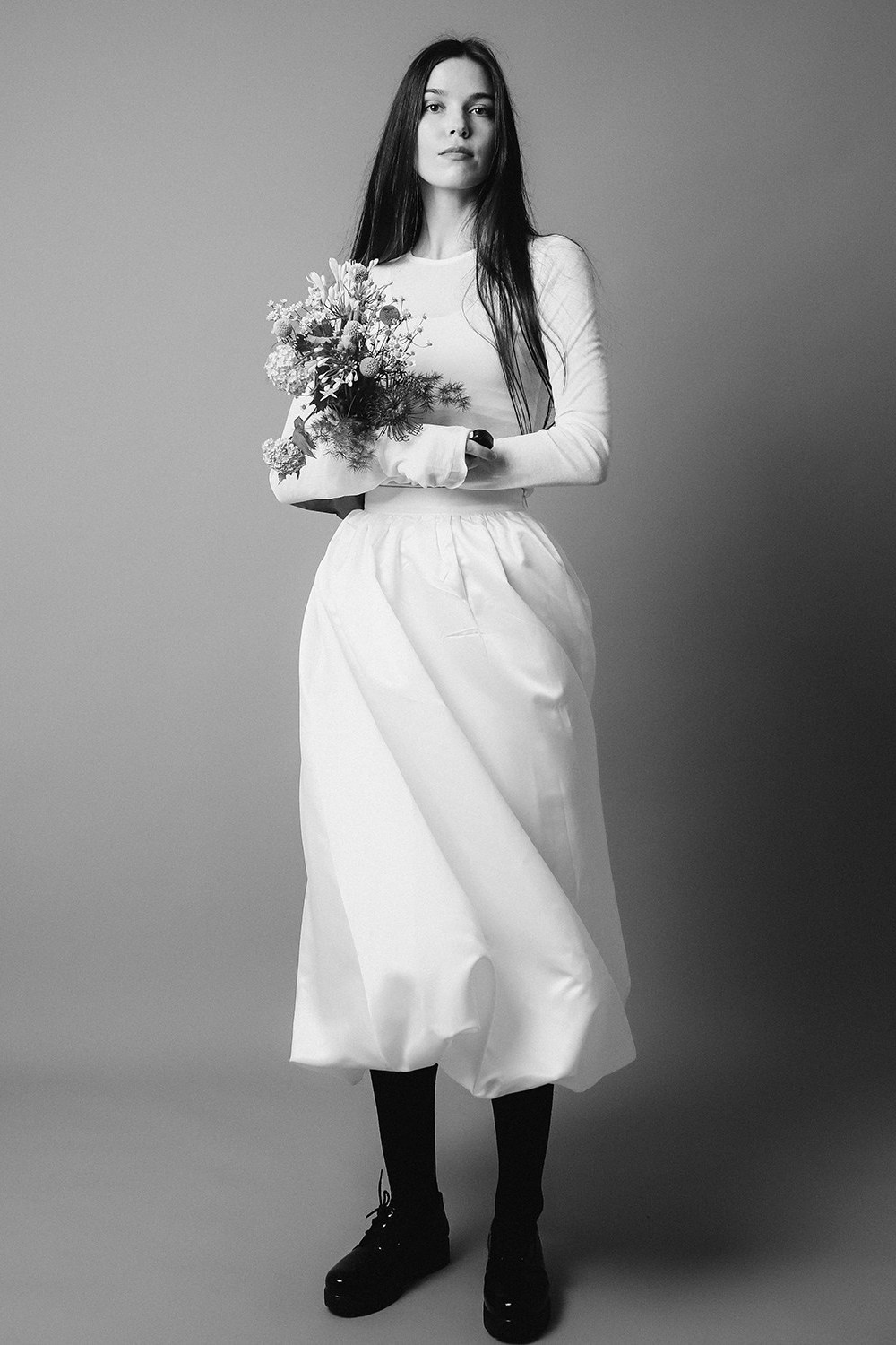 Фон «Волжский песочек». Self-portrait studio in Samara