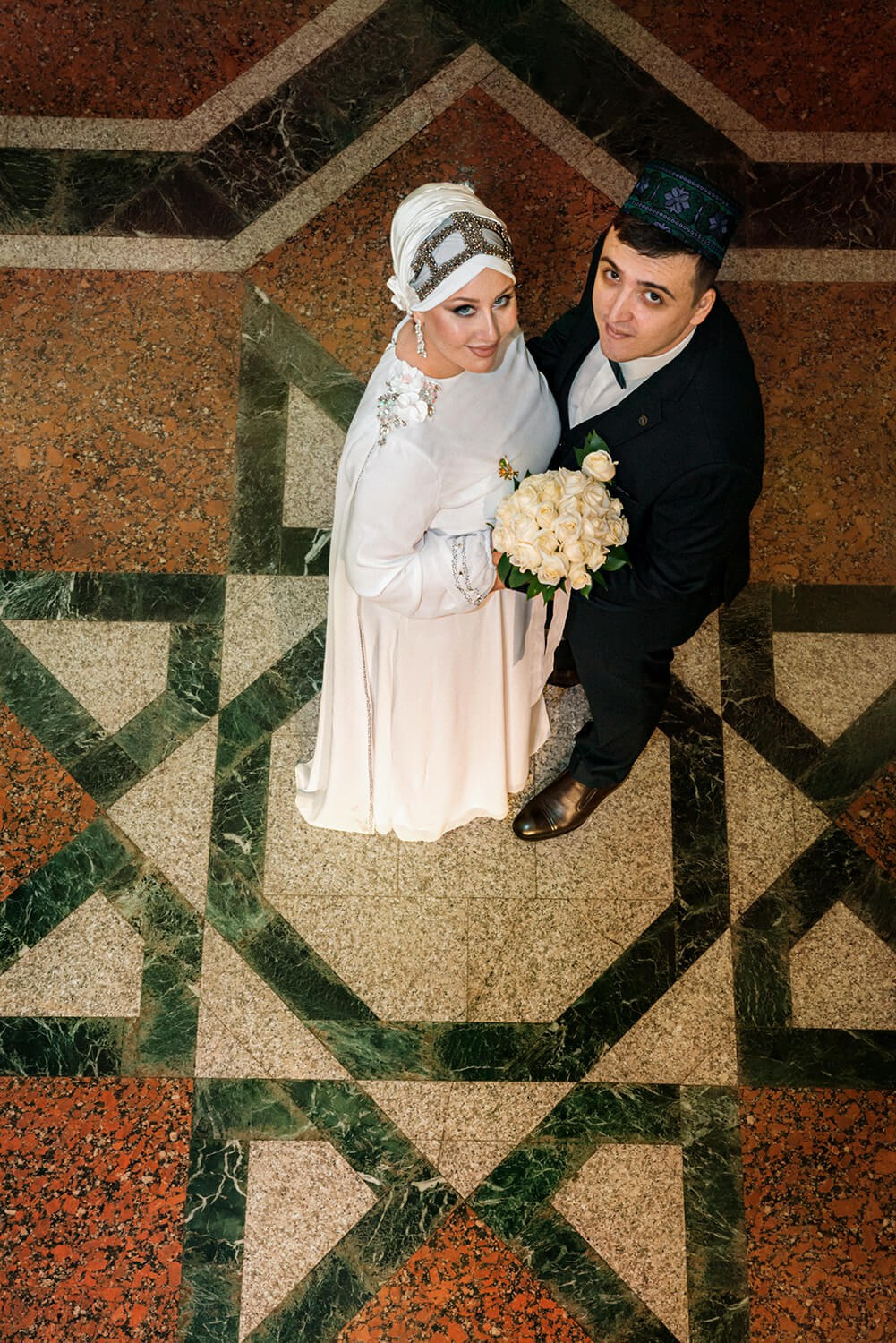 Никах Тимура и Эльвиры. Стилист, видеограф, фотограф на никах и свадьбу в Москве, Лейла Влад nikahmsk