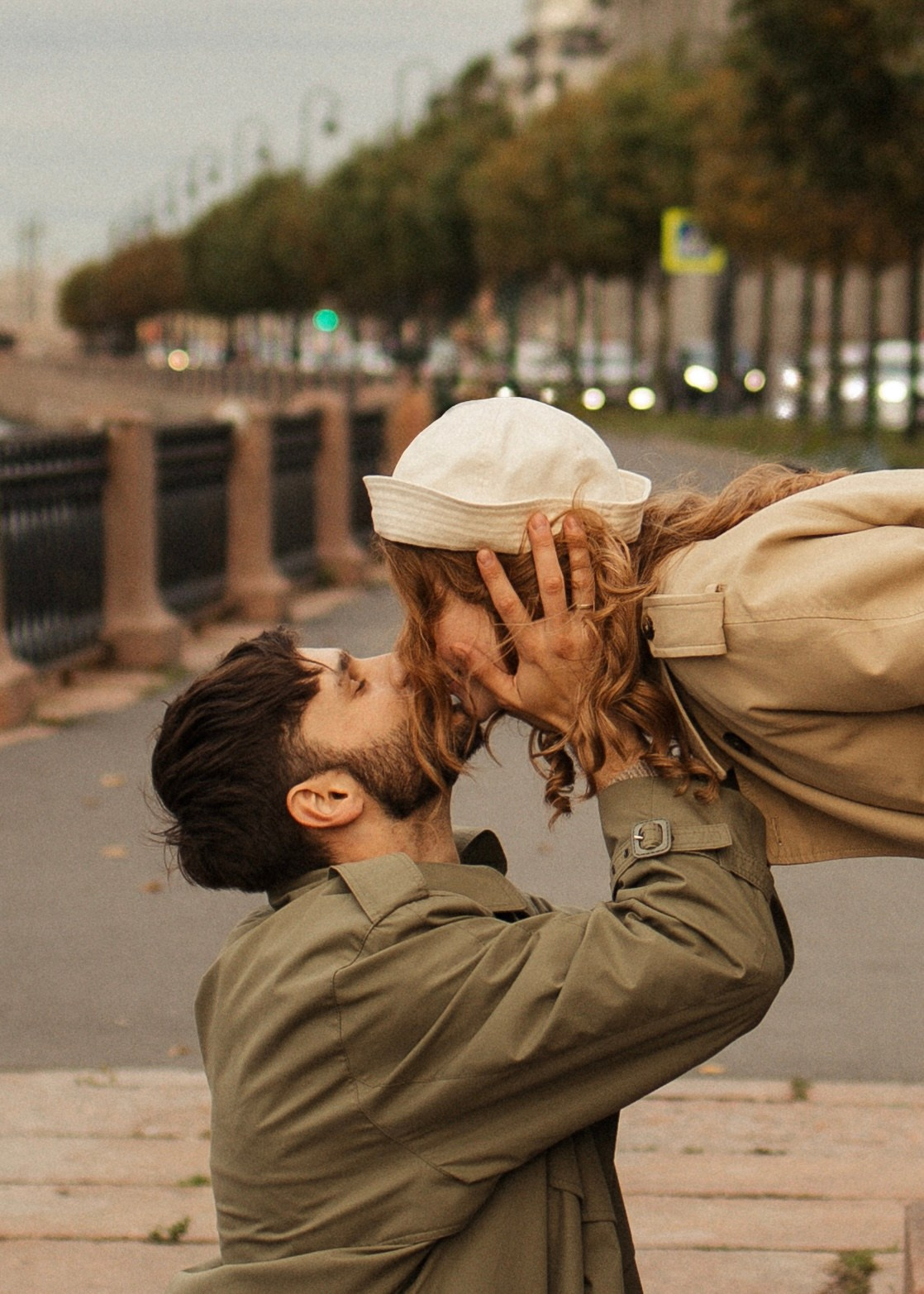 Женя + Марина / love story in SPb. Фотограф в Выборге и Санкт-Петербурге Маша Гуляева
