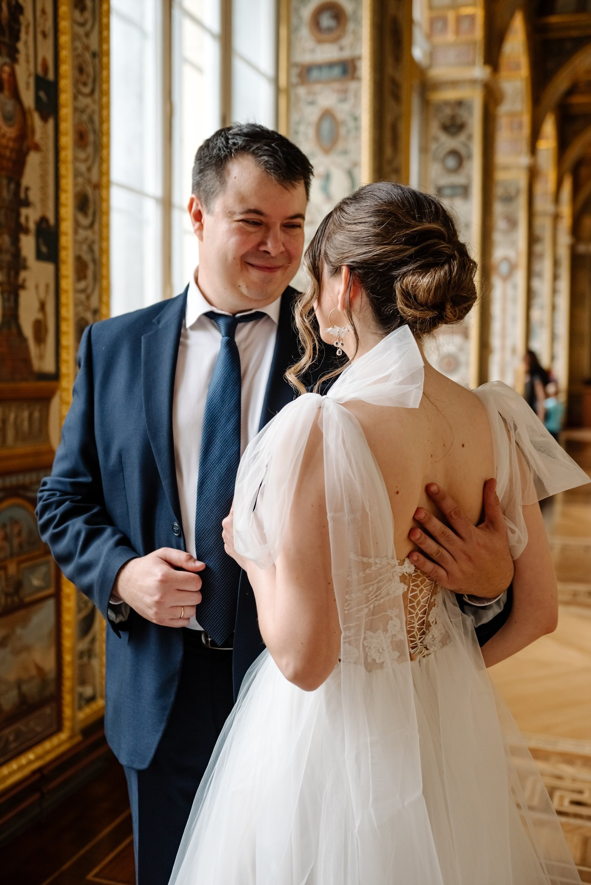 Наш Эрмитаж. Свадебный и семейный фотограф в Санкт-Петербурге Елена Худякова