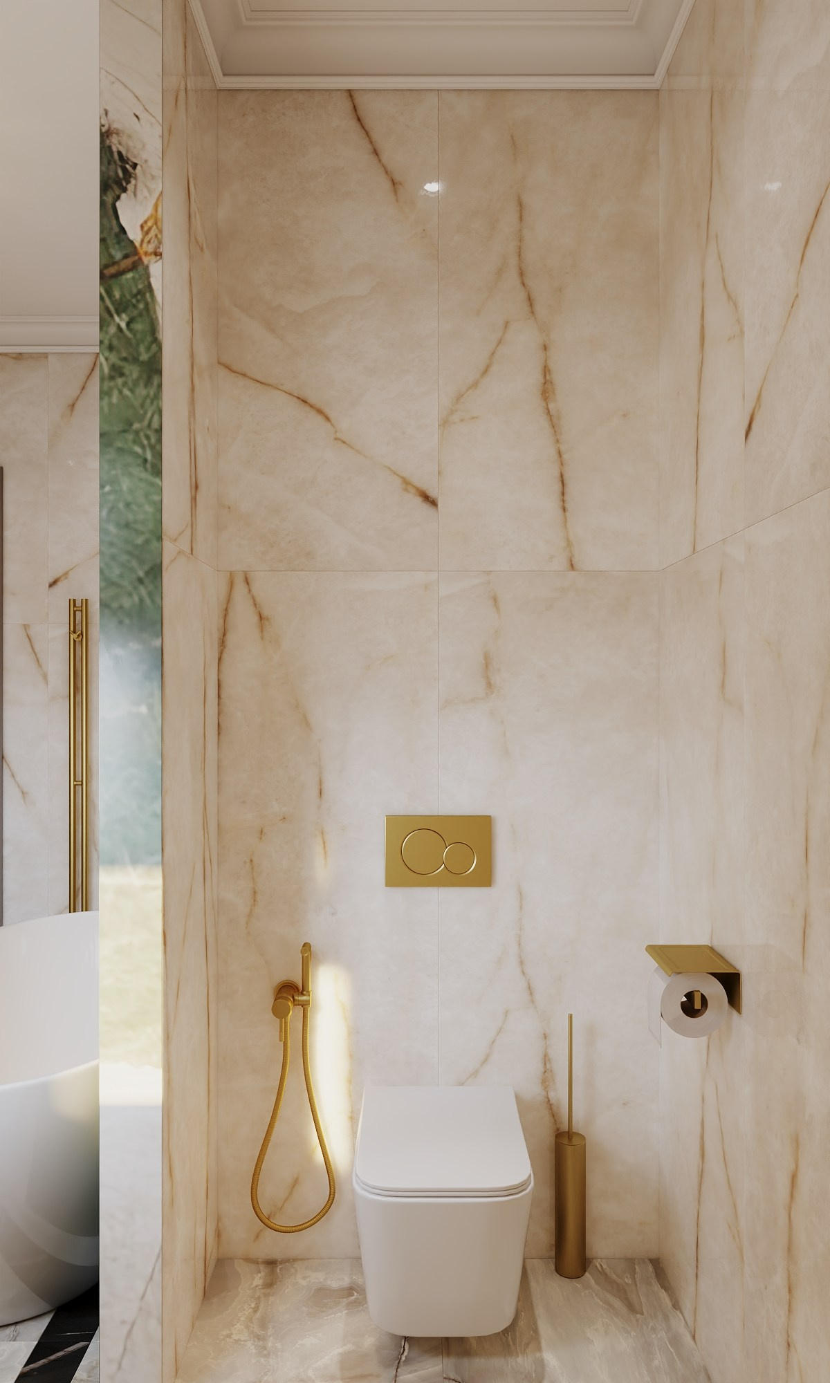 Ванная комната Финал. Визуализатор Векшина Елена