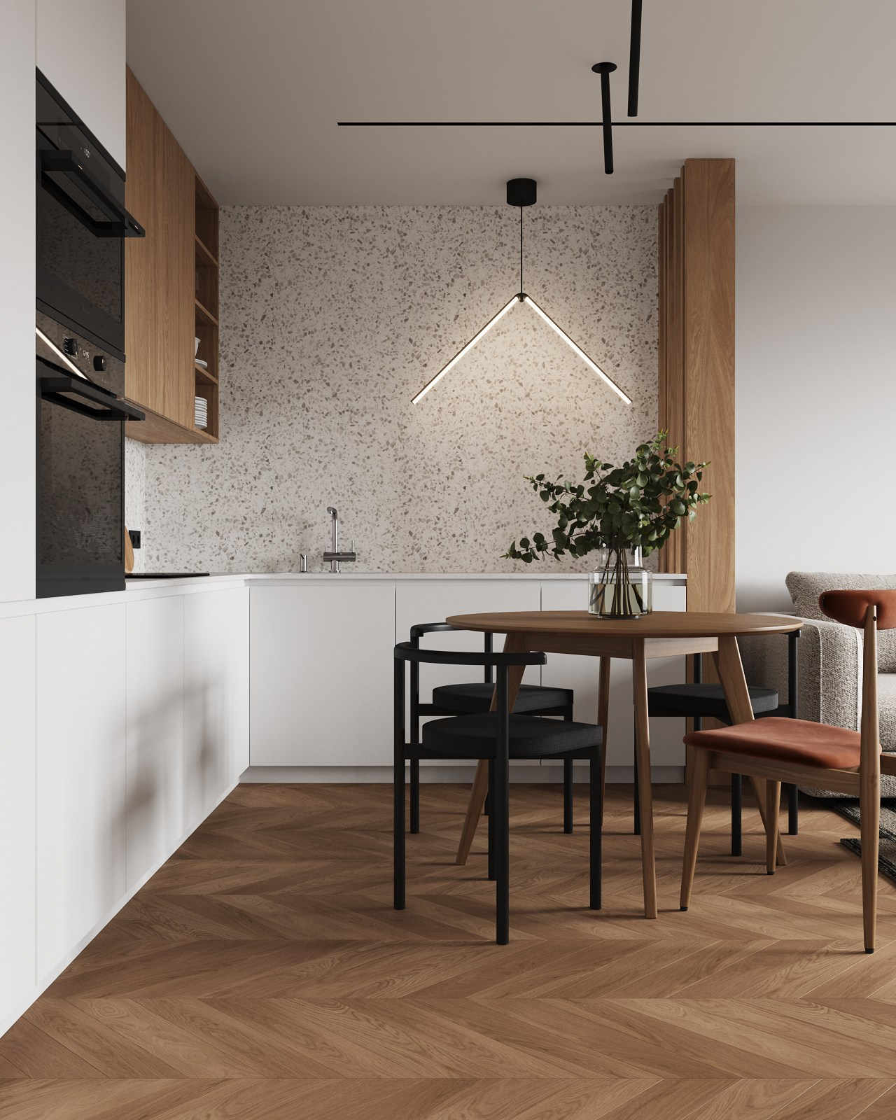 Люблинский парк, 72 м². Дизайн интерьера | Кирилл Маркевич