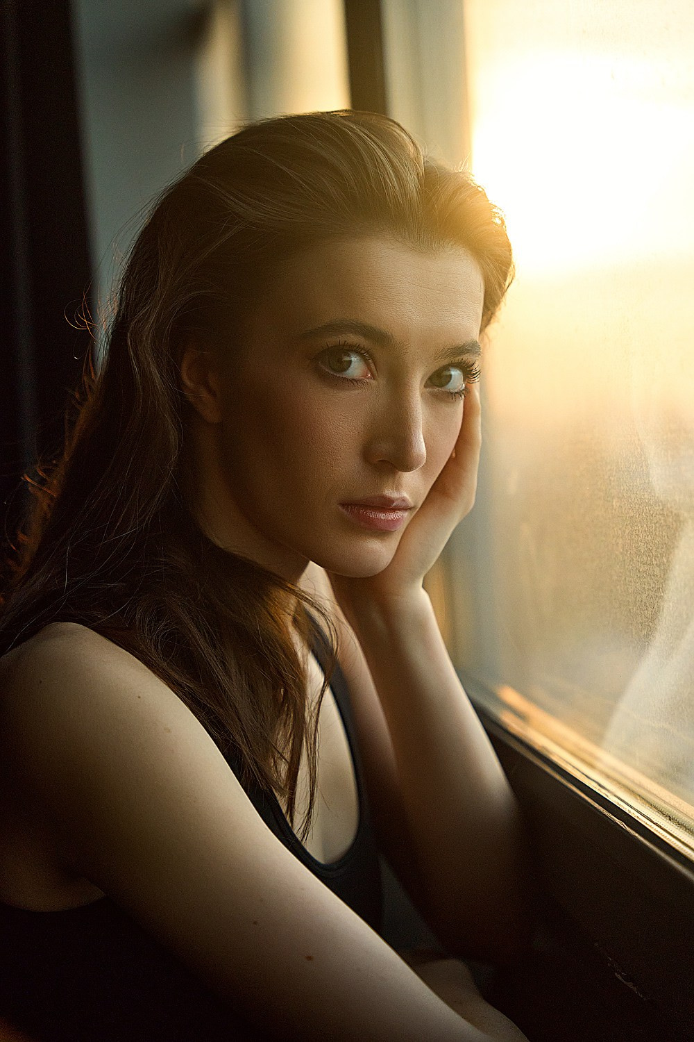 Катя. Профессиональный фотограф Игорь Парфенов, Новосибирск, Москва, реклама, каталоги, контент, портрет, видео, будуар