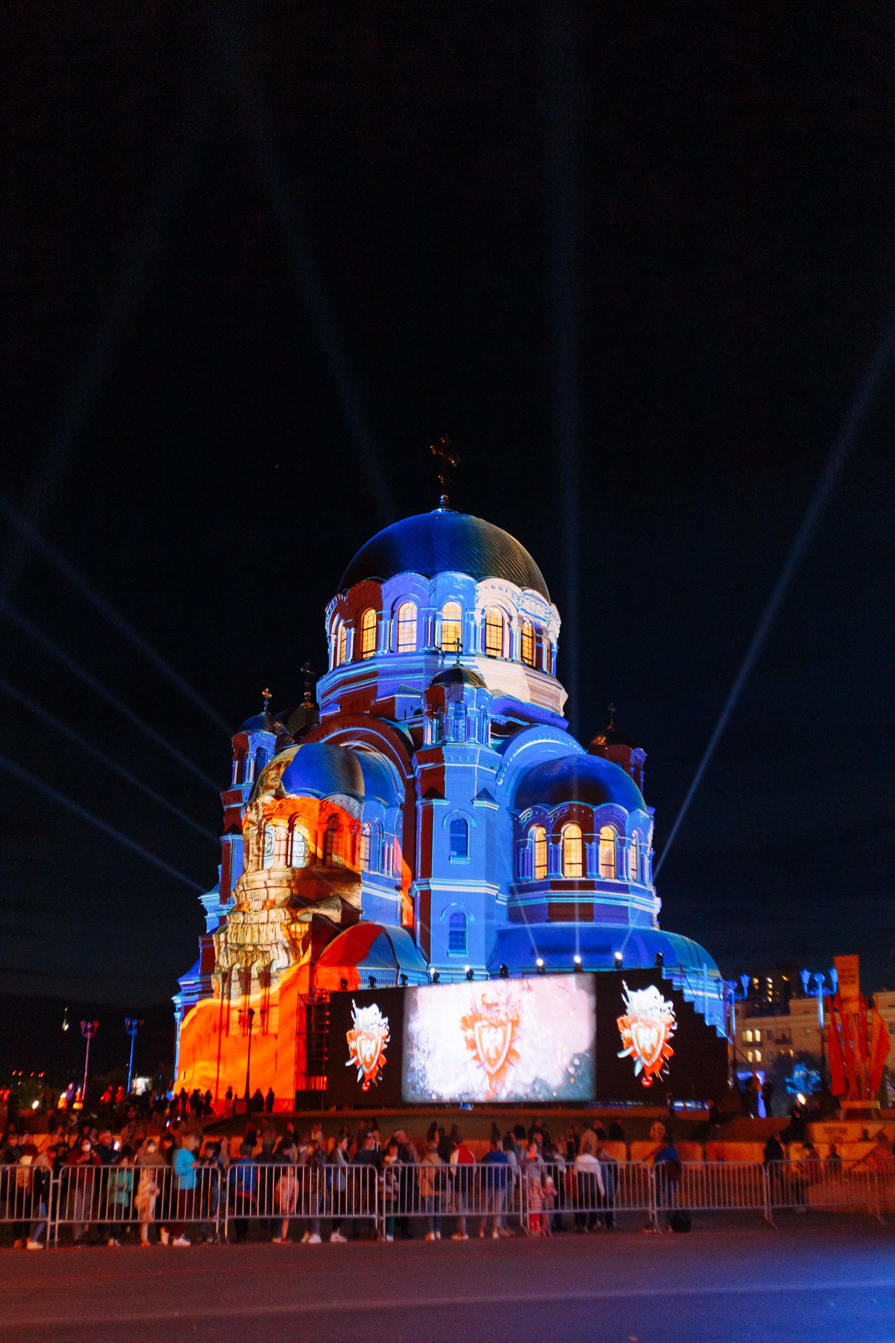 Гала-концерт, посвященный 800-летию со дня рождения Александра Невского. Событийный фотограф Максим Бескоровайновнов