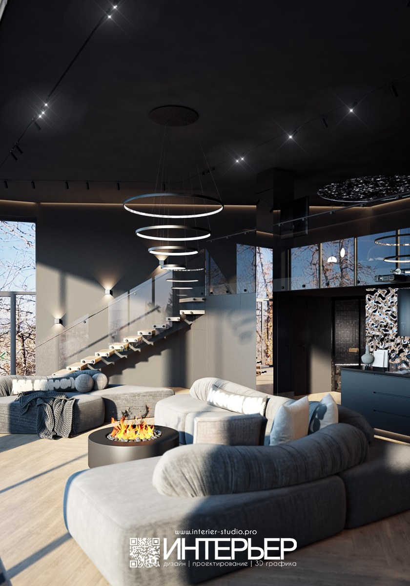 Дизайн-проект Гостевого дом со Спа, Хамамом, сауной и Джакузи в г. Кисловодске. Дизайн интерьера, 3D визуализация и 3D моделирование. Создание проектов и чертежей. КМВ: Кисловодск, Пятигорск, Ессентуки и удаленно