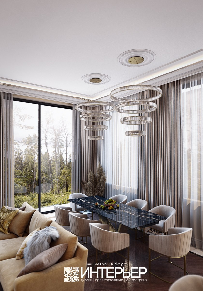 Дизайн-проект дома Ильи и Галины, г. Пятигорск. Дизайн интерьера, 3D визуализация и 3D моделирование. Создание проектов и чертежей. КМВ: Кисловодск, Пятигорск, Ессентуки и удаленно