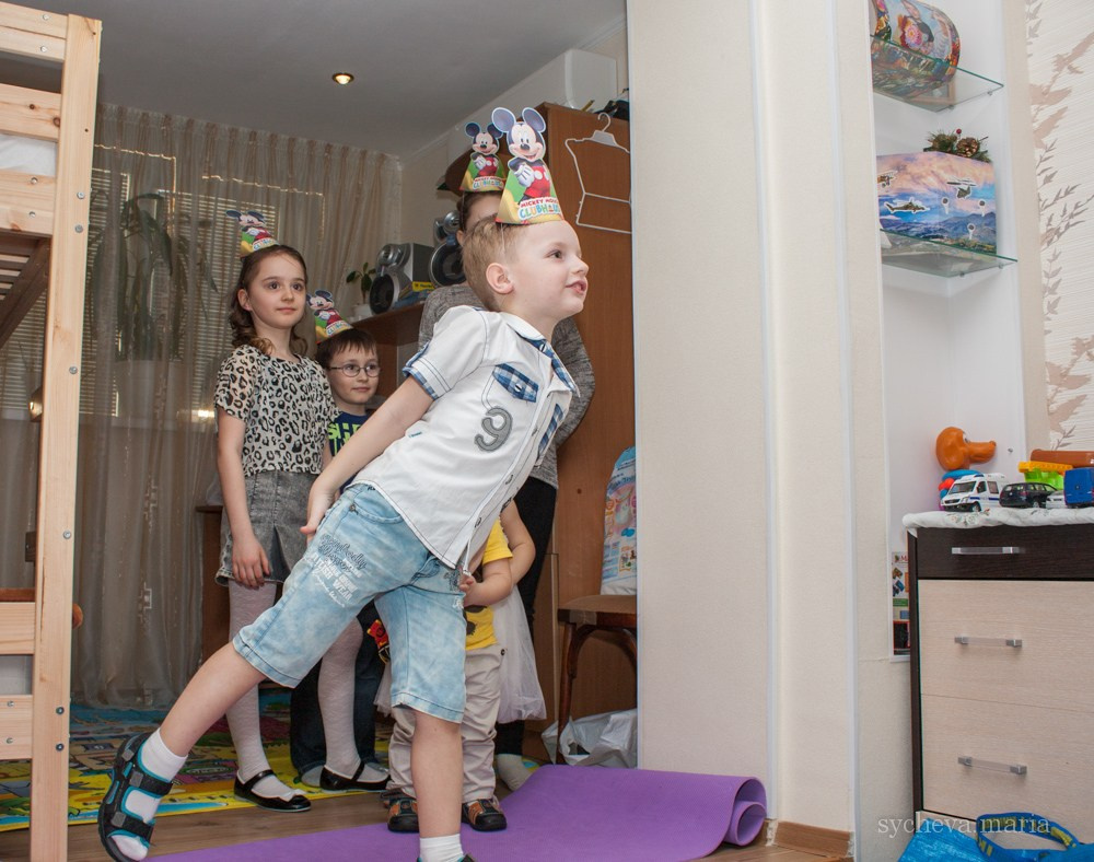 День рождения Алёши дома. Детский и семейный фотограф, фотограф мероприятий Нижний Новгород