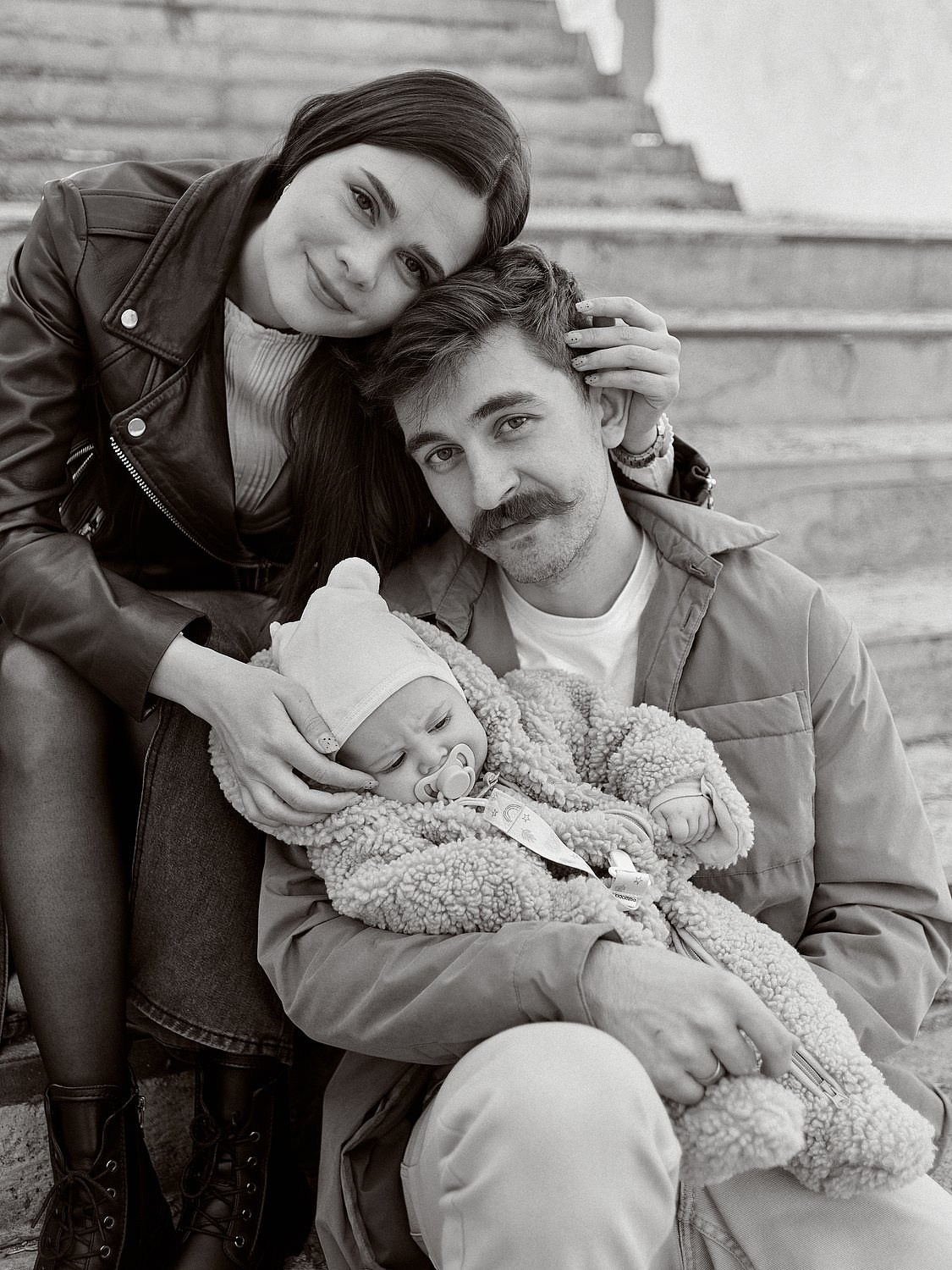 Прогулка по городу. Портретный фотограф в Санкт-Петербурге