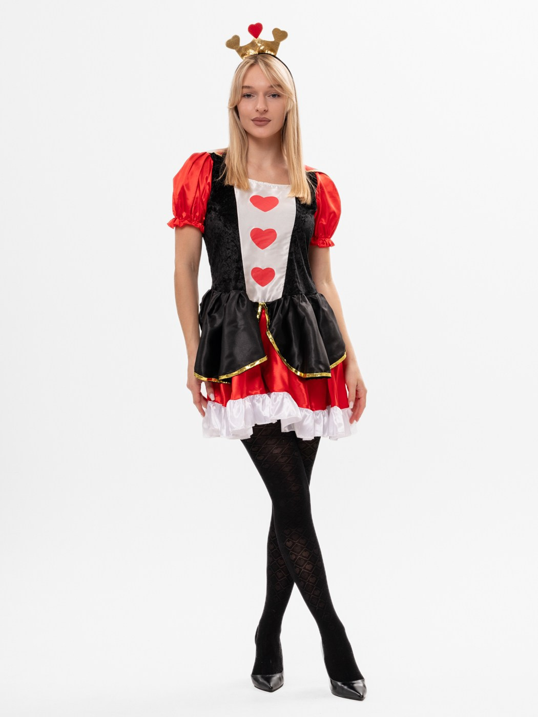 съемка карнавального костюма на модели