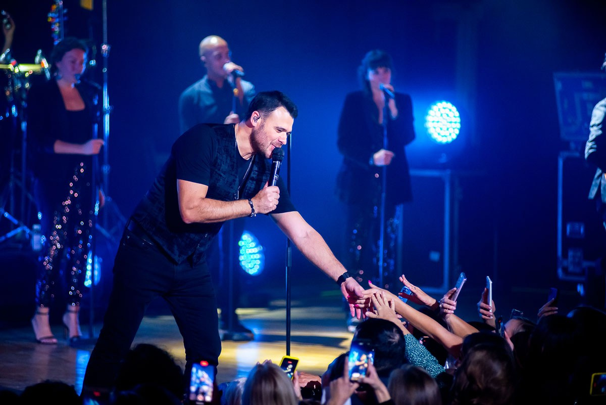 EMIN концерт в Конресс-Холл ДГТУ Ростов-на-Дону