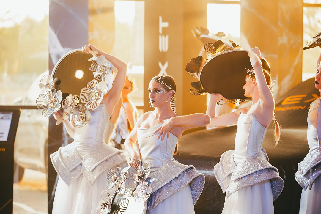 EXEED EXLANTIX ET Презентация в «SOKOL MOTORS»