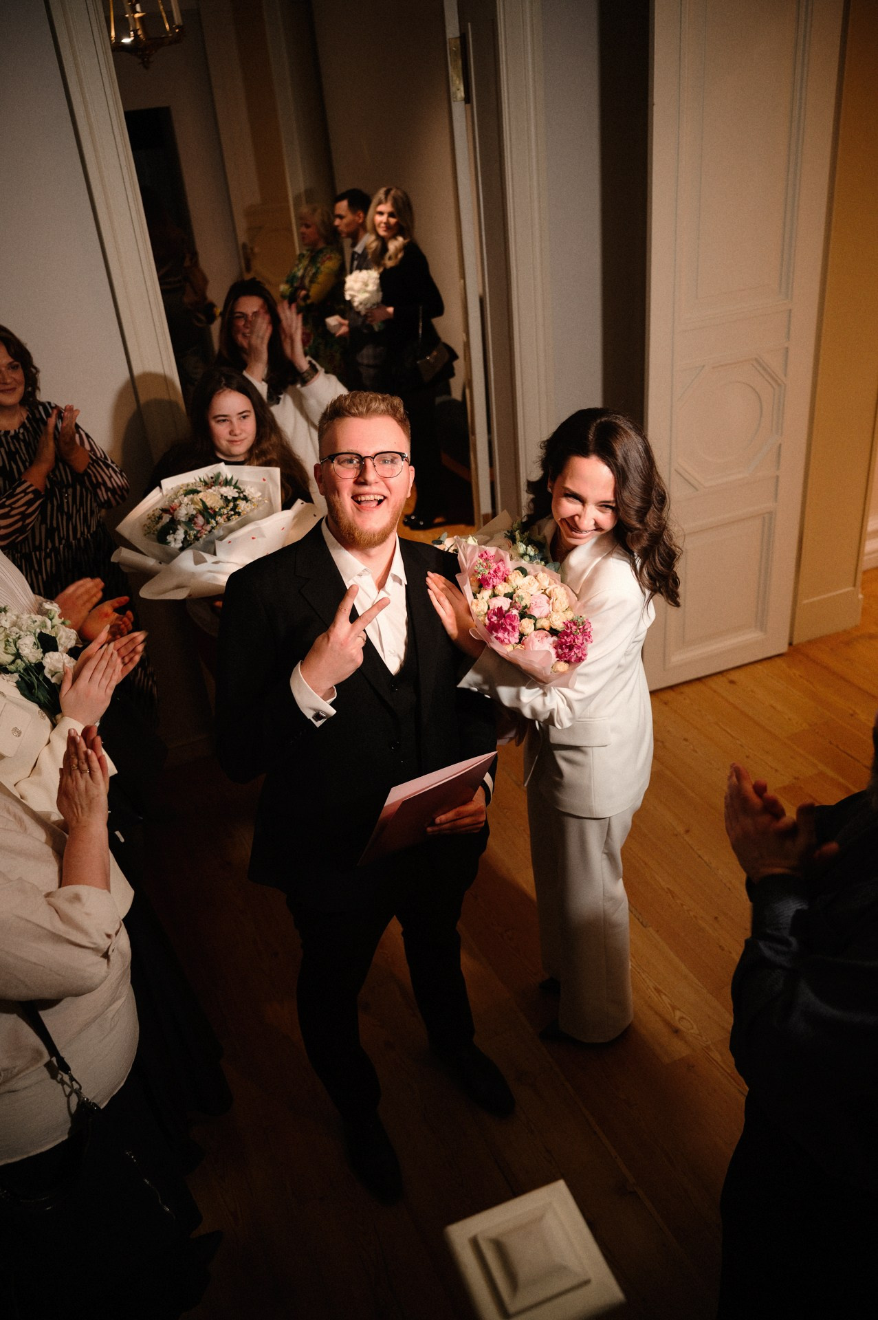 Свадебные съёмки. Фотограф Михаил Борцов