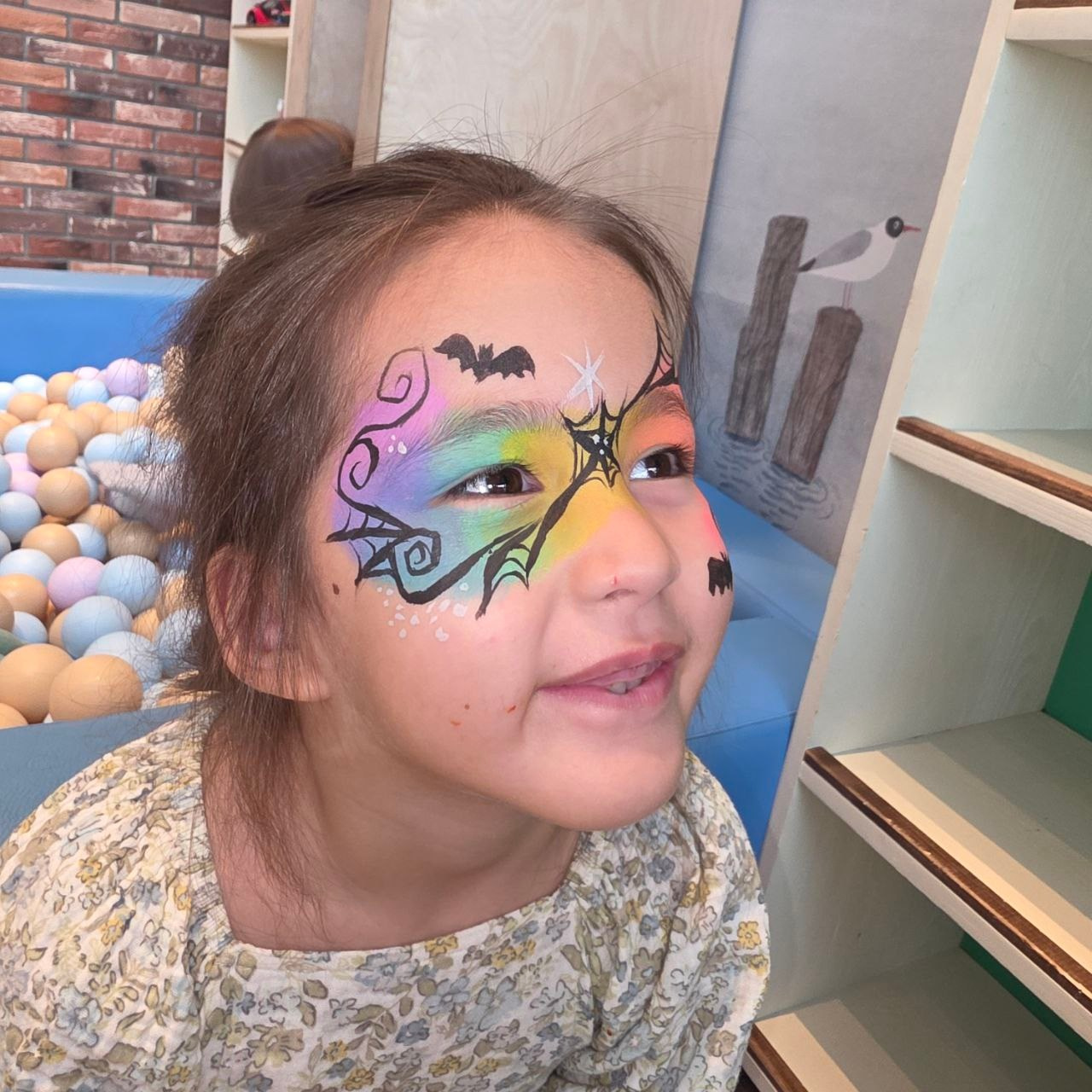 Аквагрим. Детская выездная фотостудия