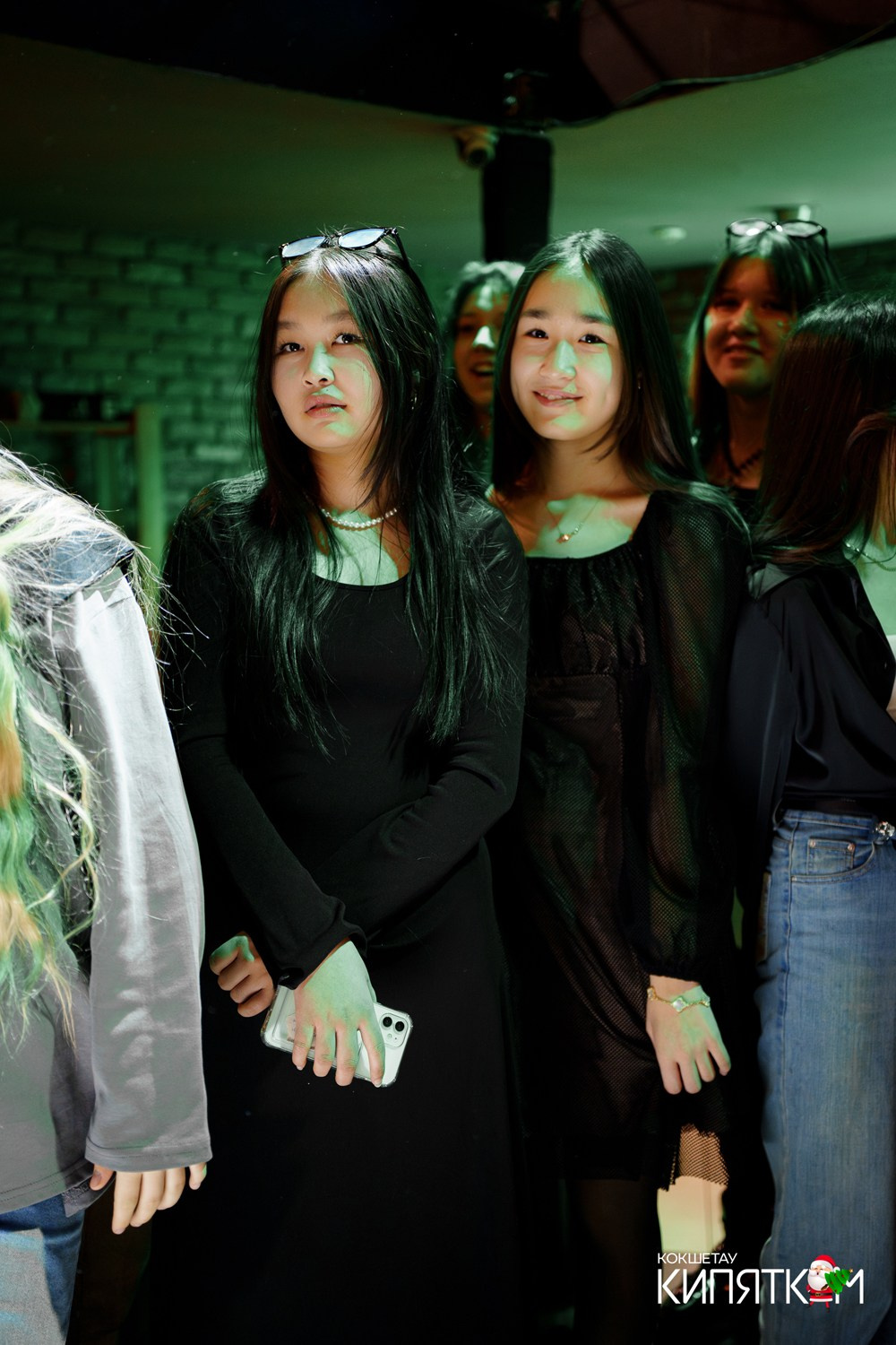 МЯТА школьная дискотека. КИПЯТКОМ КОКШЕТАУ