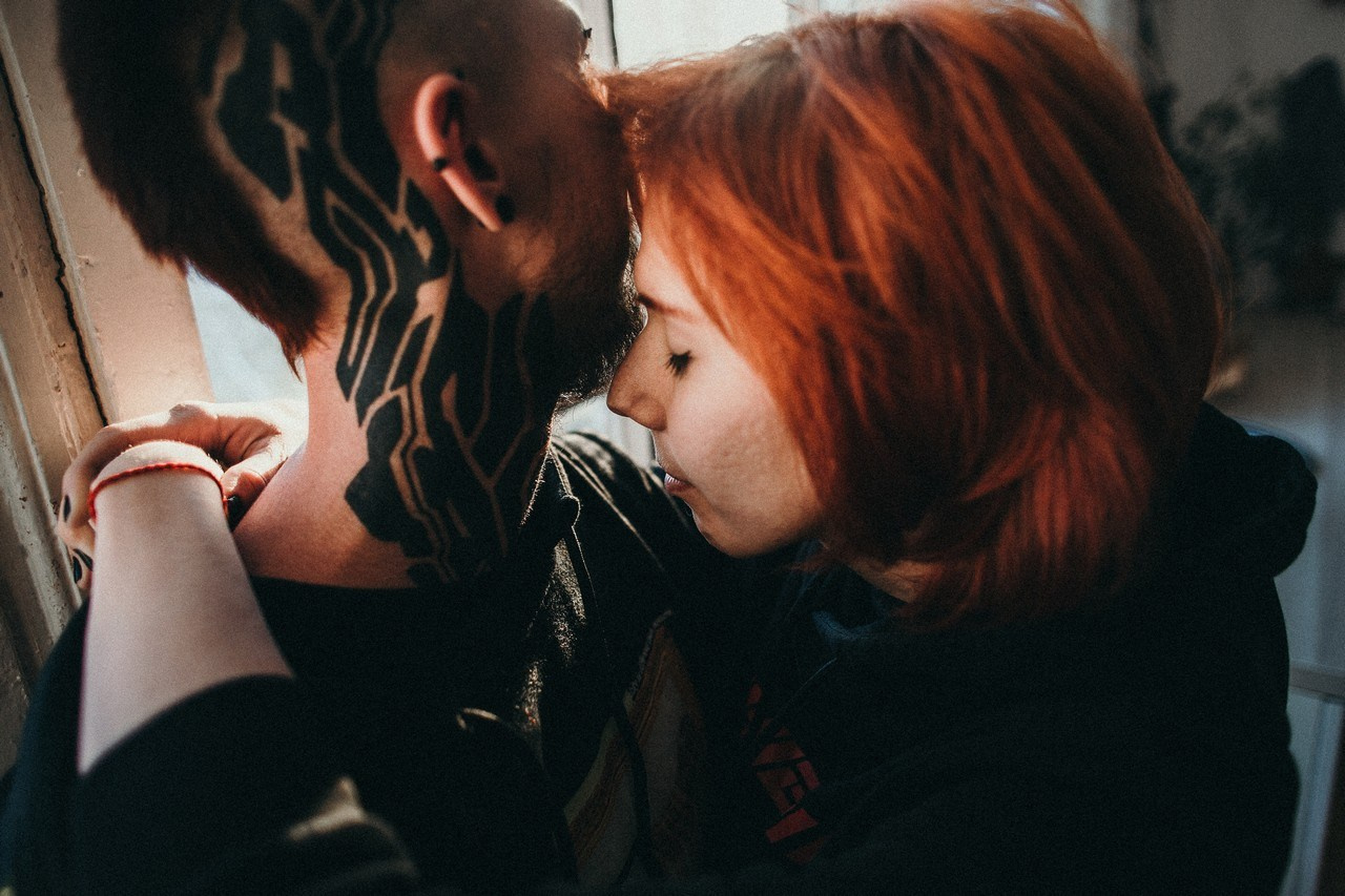 Маша и Женя в студии. Фотограф Краснодар/преподаватель фотографии