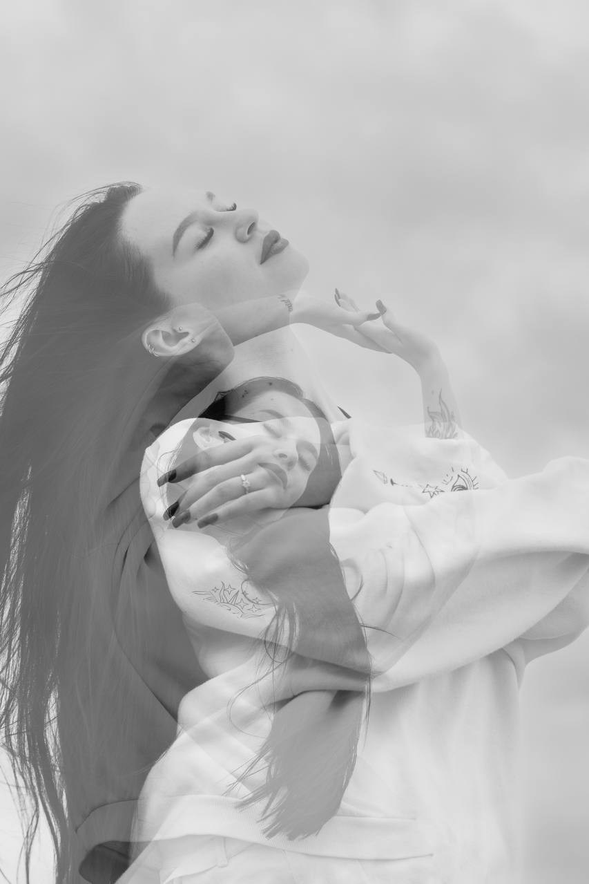 Коллажи. Маська