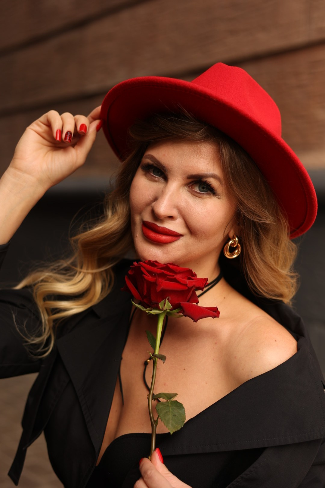 Red and black. Наталья Косьянова. Ваш фотограф. Москва