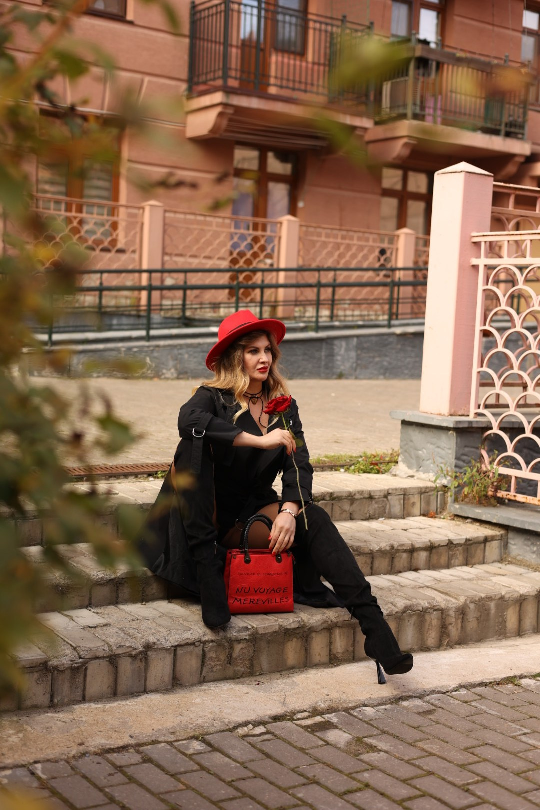 Red and black. Наталья Косьянова. Ваш фотограф. Москва