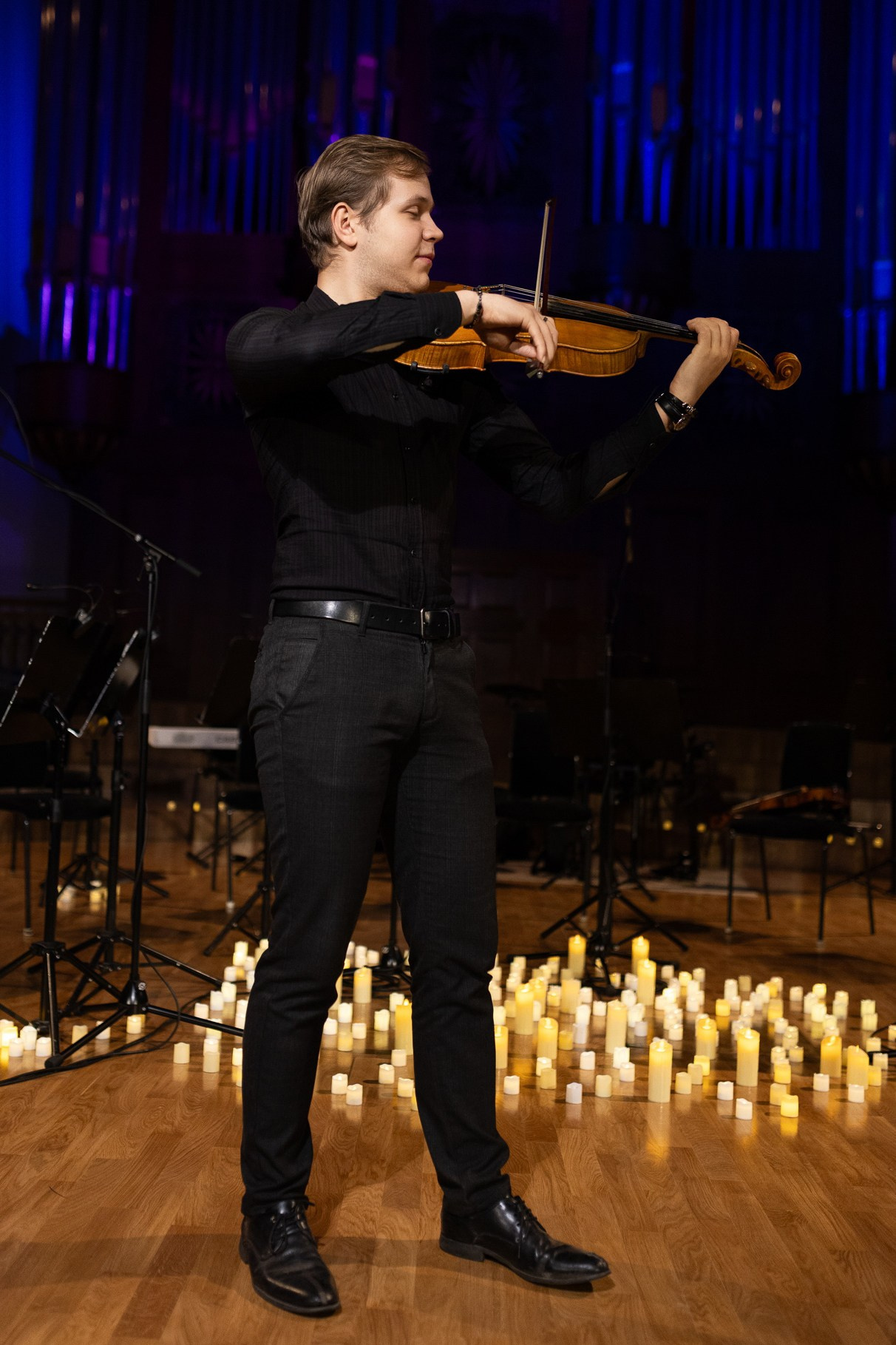 Luminous Orchestra. Andrey Pospelove. Фотограф в Саратове