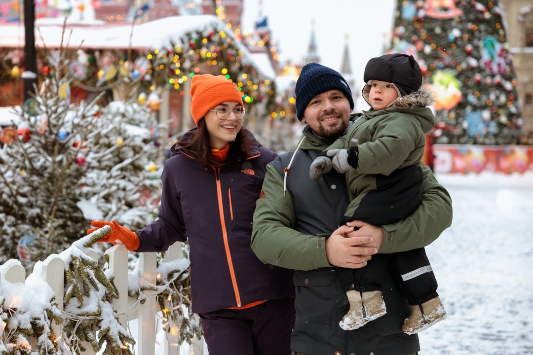 Новый Год. Фотограф на крещение в Москве Нина Лобасова