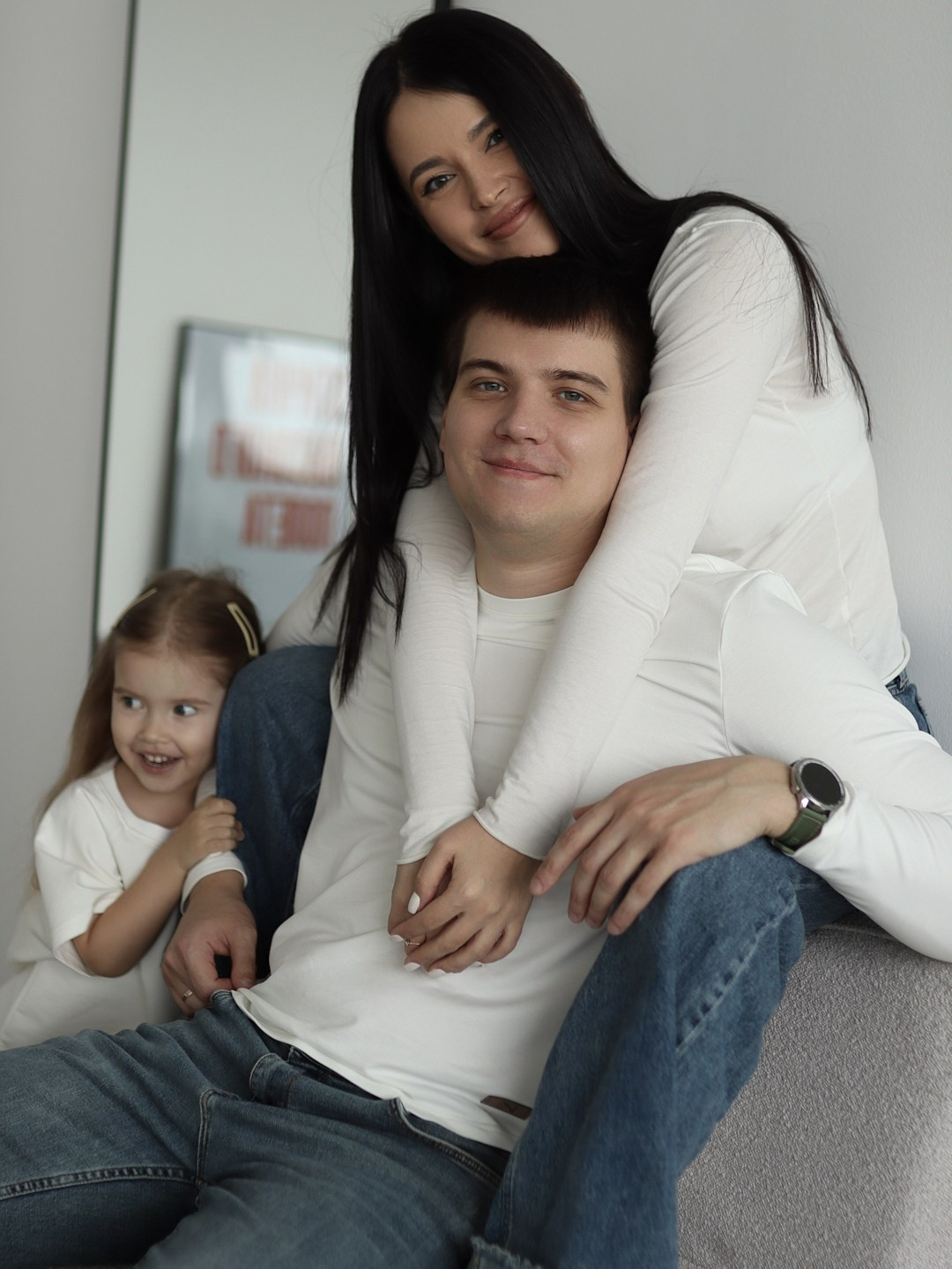 Семья Валентины. Фотограф Ксения Сидоренкова. г. Санкт-Петербург, индивидуальные и Lovestory съёмки