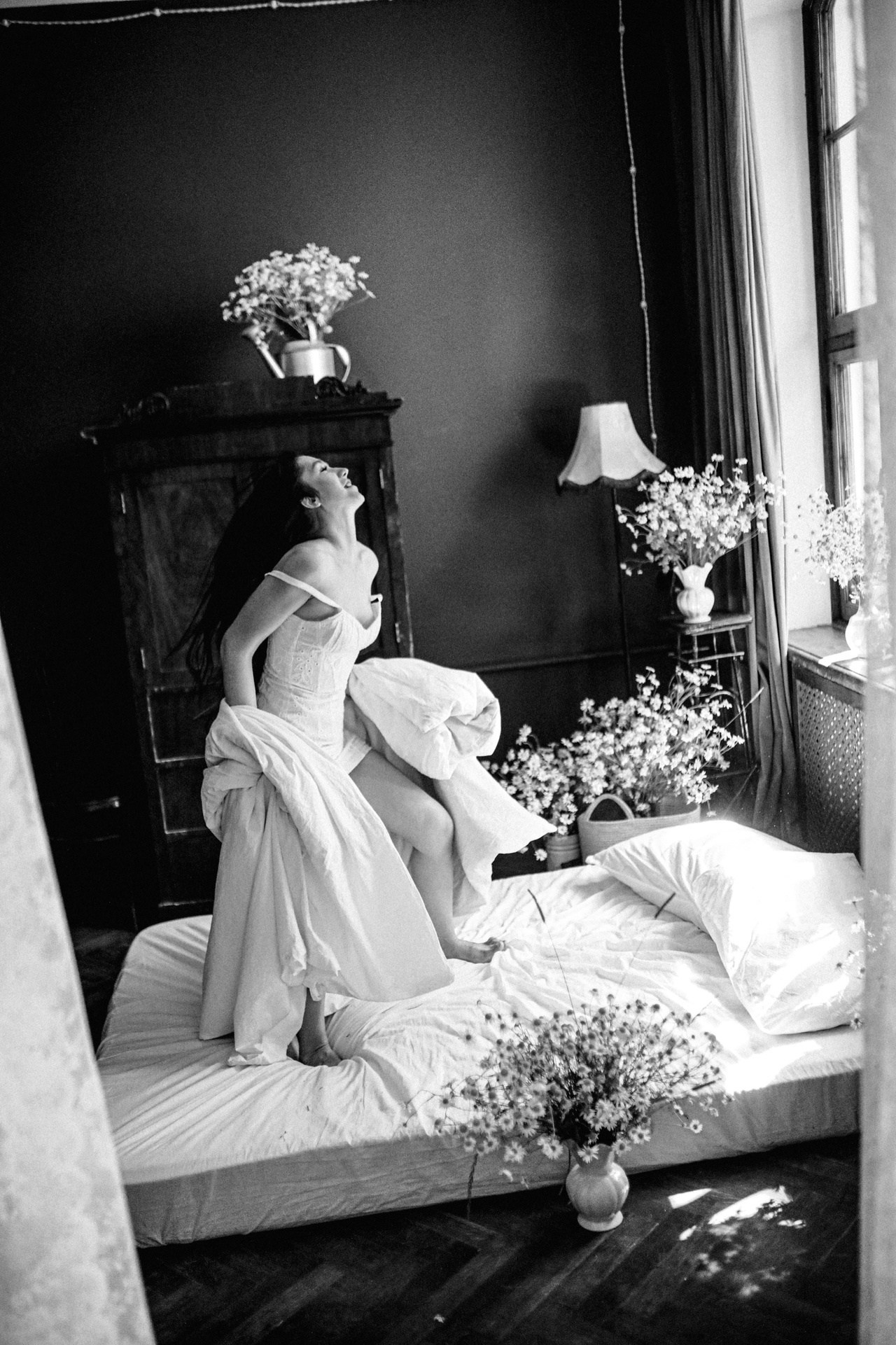 Сон в летнюю ночь | Ромашковое поле