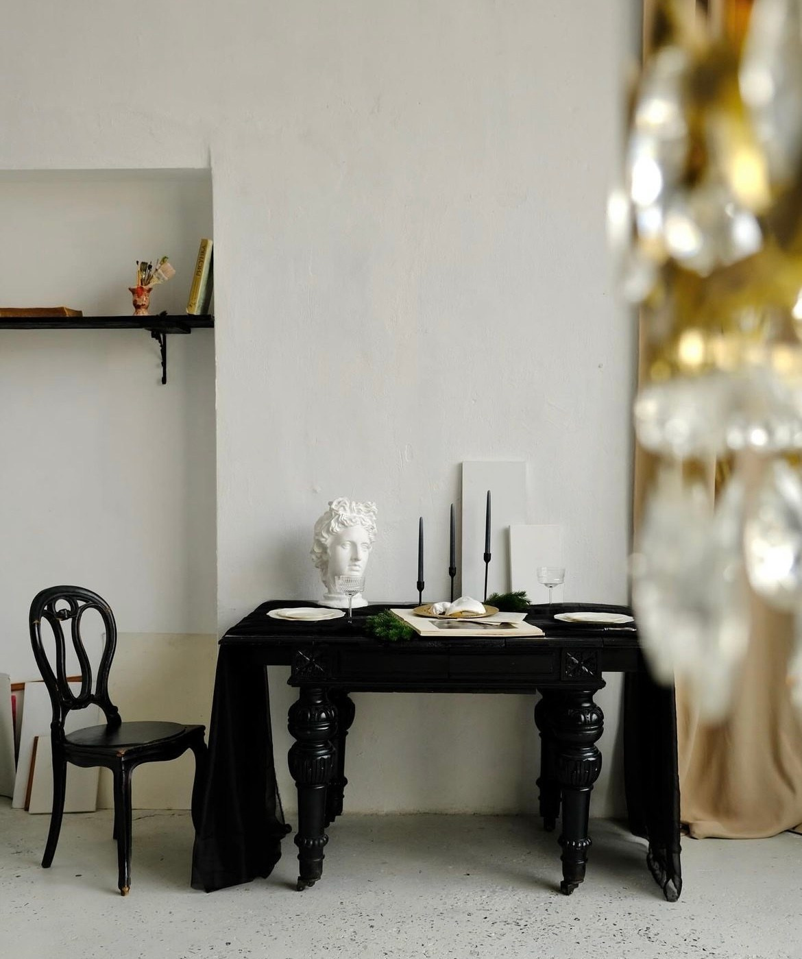 Мастерская зал. Дарья Баруткина фотограф в Санкт-Петербурге