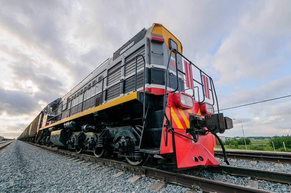 Транспортно-логистический терминал «Сибирский». Фотограф Сергей Сергеев