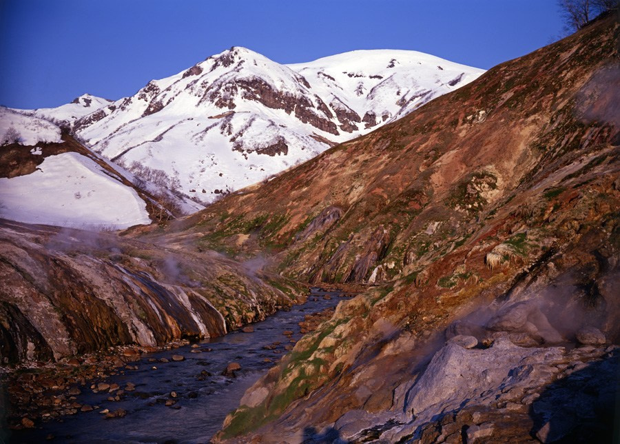 Камчатка. Долина гейзеров. ВАДИМ ГИППЕНРЕЙТЕР — ВЕЛИКИЙ ФОТОГРАФ ЗЕМЛИ РУССКОЙ