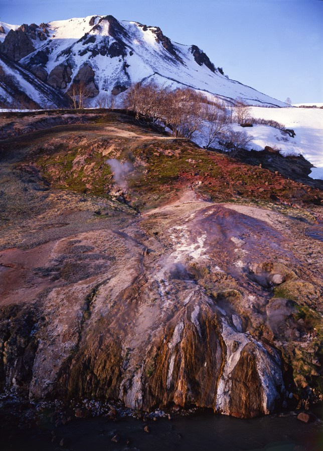 Часть Центрального термального поля