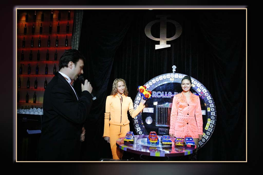 Рекламная съемка для  казино Фантом Розыгрыш Ролс-Ройса. Skazka.wfolio.pro
