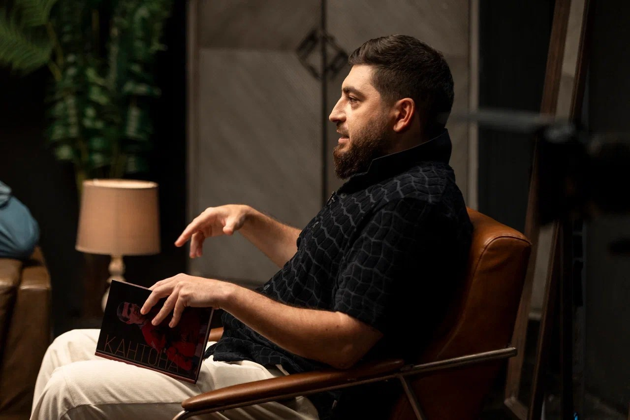 Бэкстейдж. Портретный и репортажный фотограф в Москве Анастасия Черномырдина