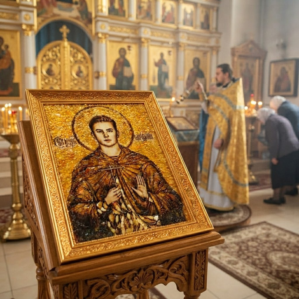 ИКОНЫ. Выжигания картин и портретов по фото