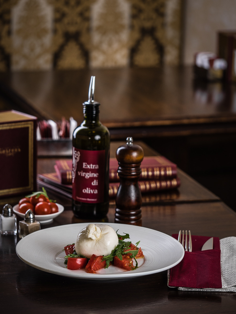 Рестораны. Фотография со вкусом