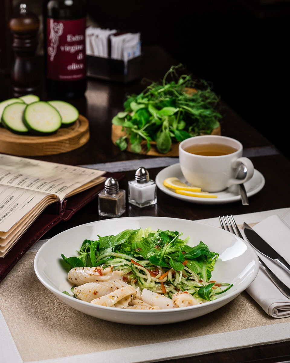 Рестораны. Фотография со вкусом