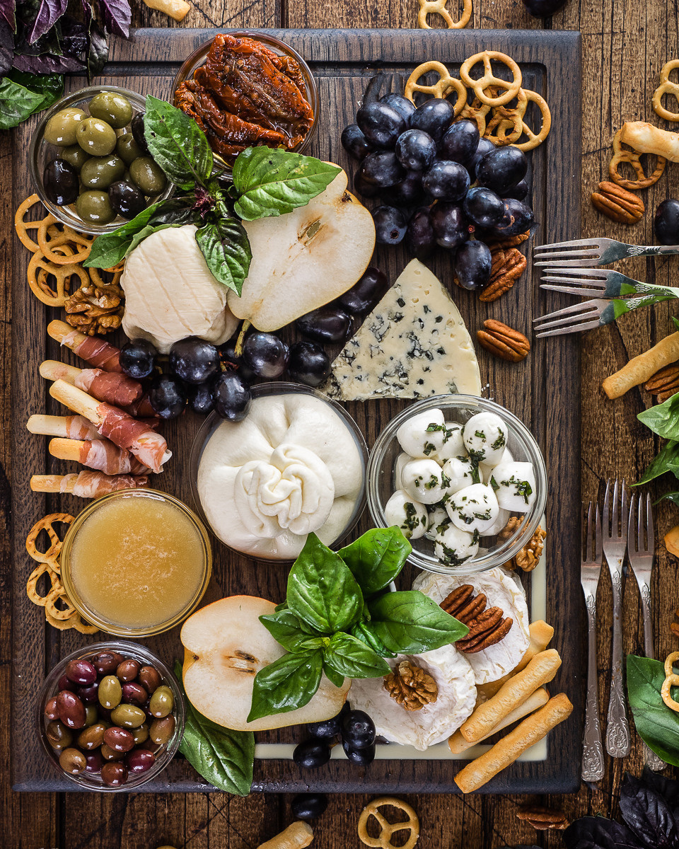 Закуски, раскладки. Фотография со вкусом