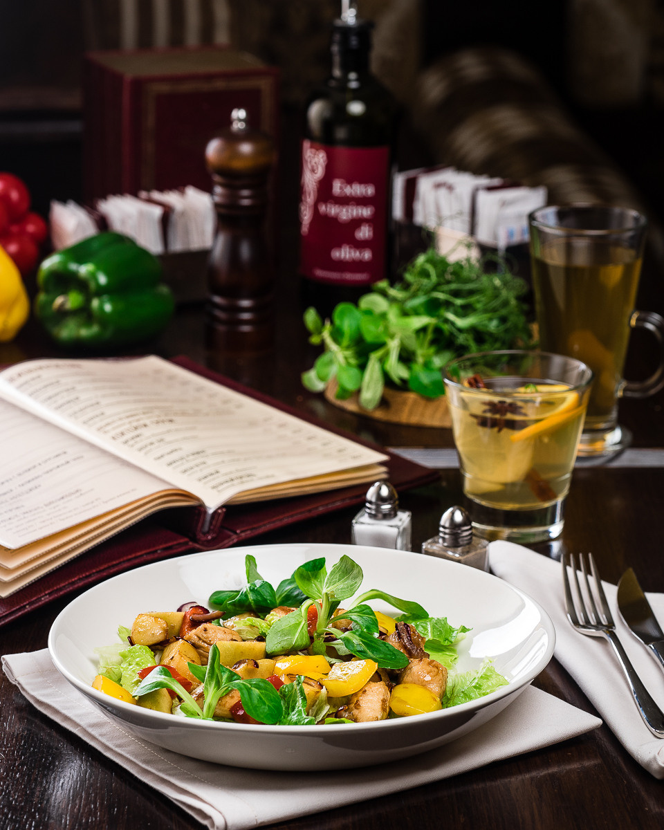 Рестораны. Фотография со вкусом