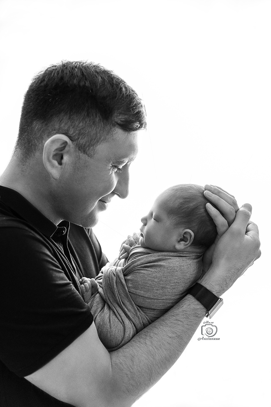 Портфолио новорожденных. Фотограф в Нефтеюганске Мила Аксёнкина