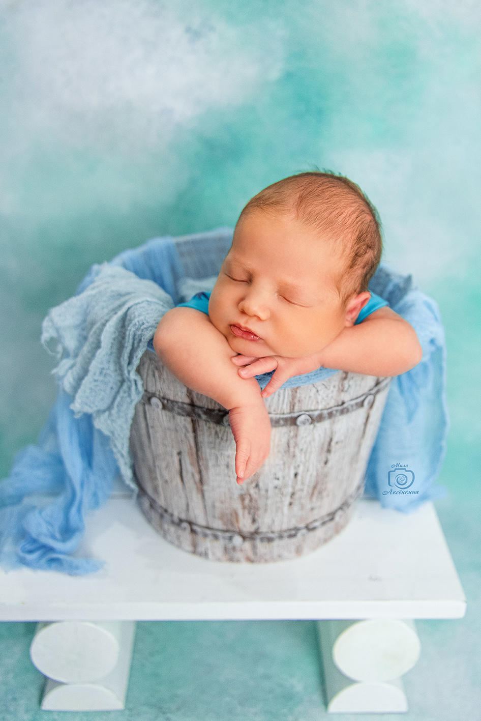 Портфолио новорожденных. Фотограф в Нефтеюганске Мила Аксёнкина