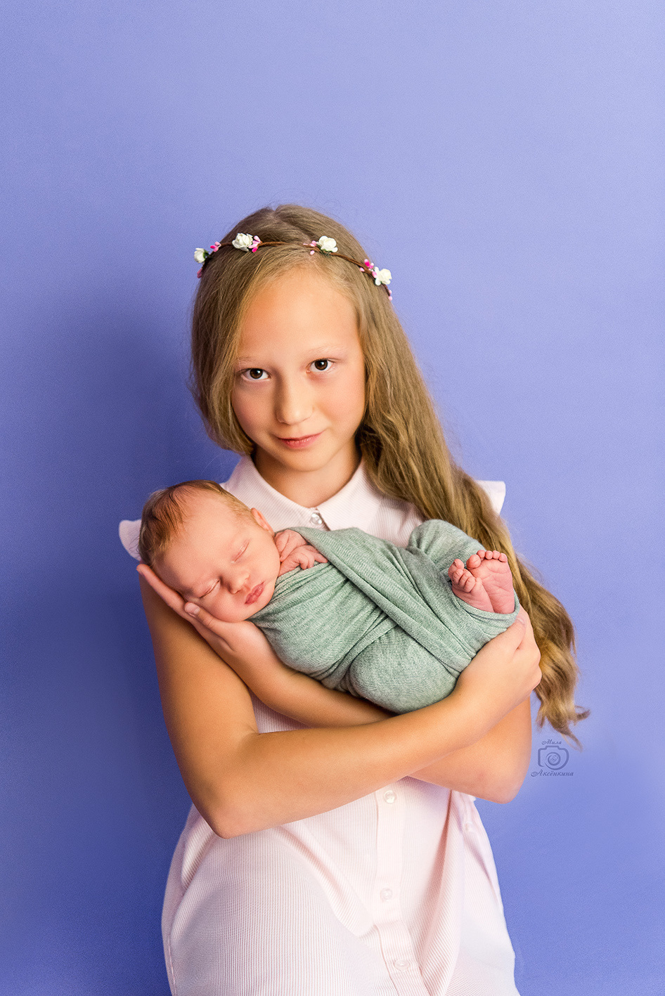 Портфолио новорожденных. Фотограф в Нефтеюганске Мила Аксёнкина