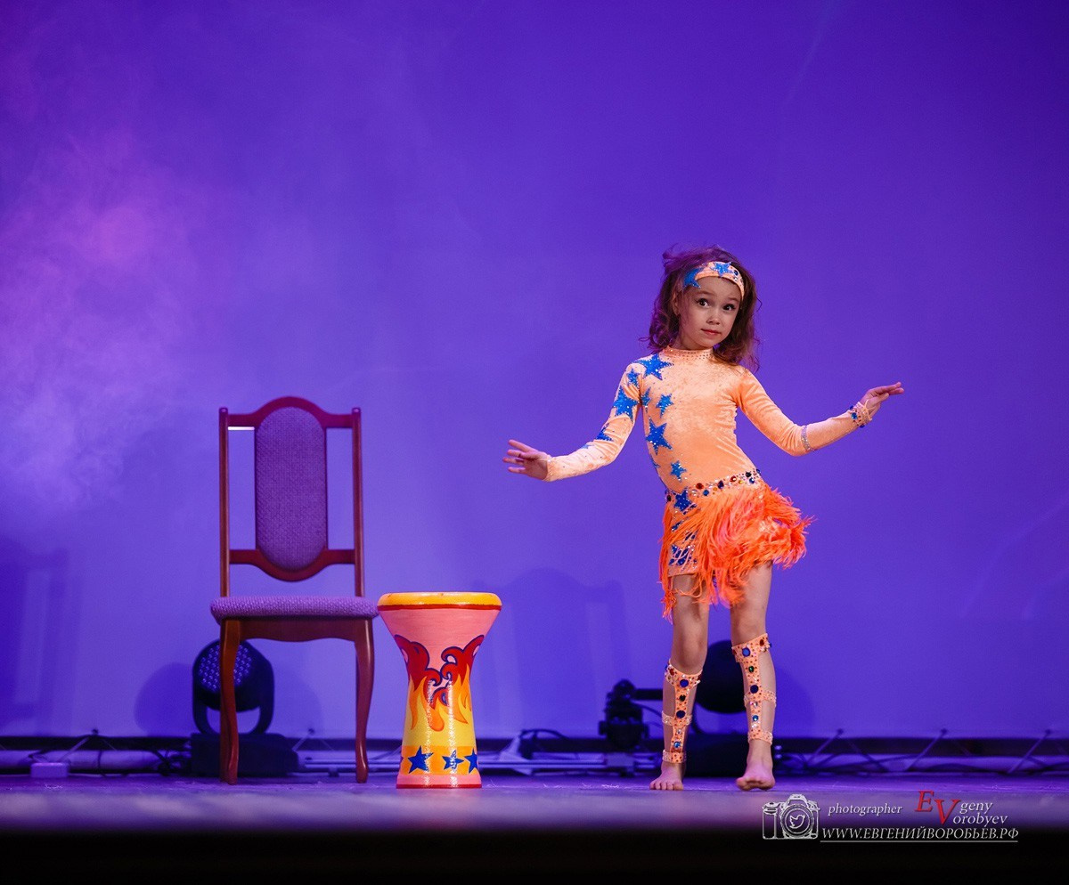 Восточные танцы в Красноярске