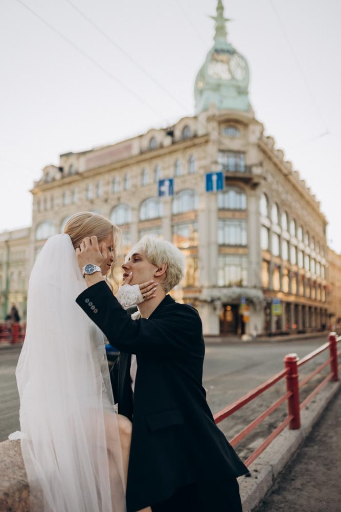 Саша и Вика | Дворец бракосочетания 1. Свадебный и love story фотограф в Санкт-Петербурге