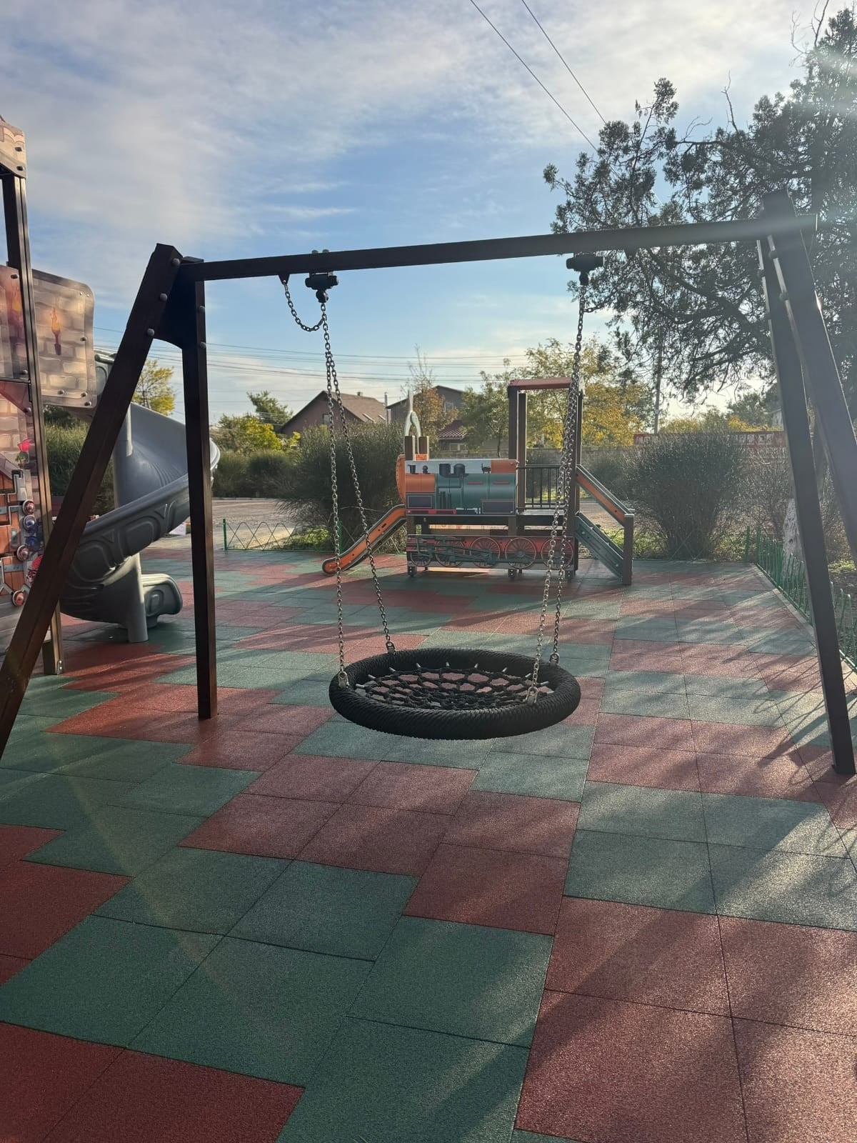 ДИП Суворовское сельское поселение ул. Школьная. Таврика МАФ Сервис, комплексное благоустройство территорий и детских площадок в Крыму