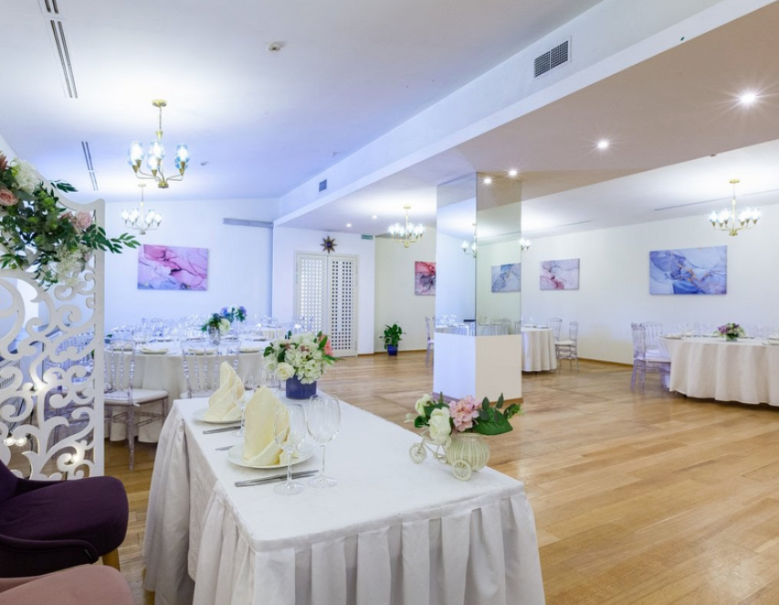 Площадка № 1-8. Свадебный организатор Москва