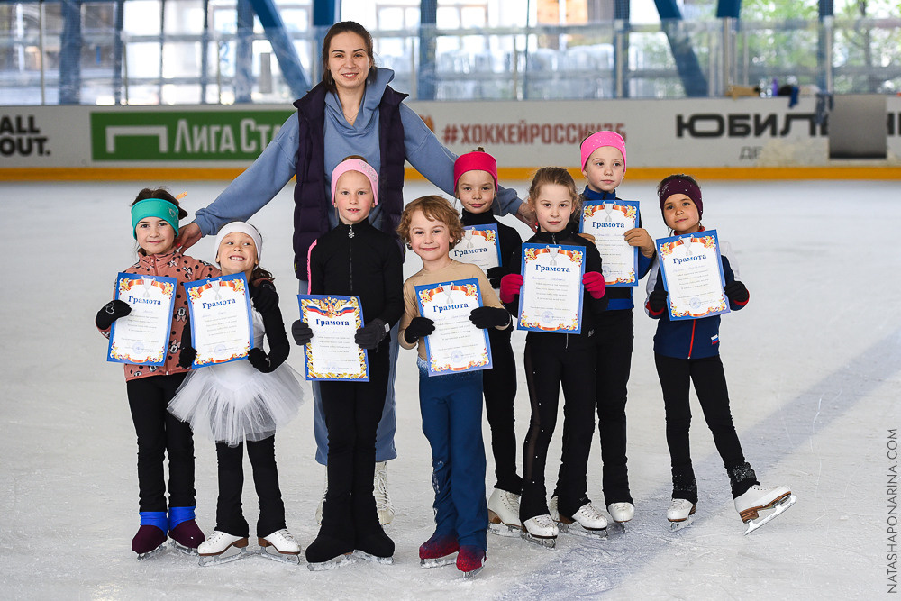 ШФК Золотые надежды. Окончание сезона 2021/2022. Russian figure skating photographer from Saint-Petersburg