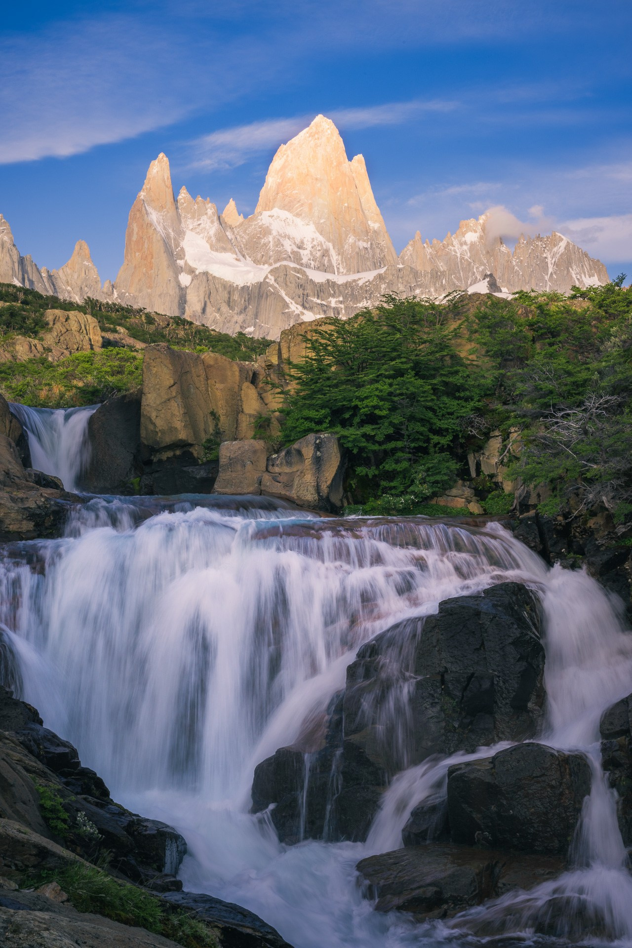 Патагония. Авторские стильные фотокартины