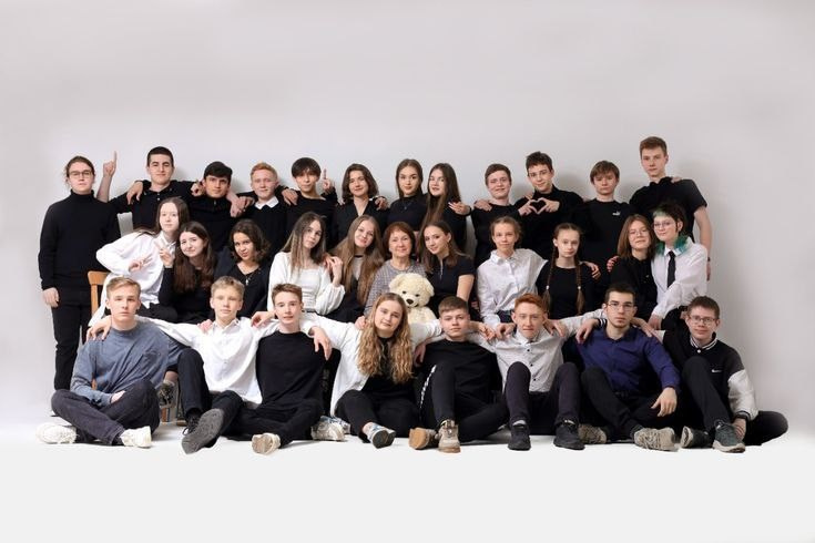 Общее фото класса. Выпускные альбомы для школ и Детских садов в Барнауле /Выпускные/Свадебные/Детские/Семейные и др. виды съёмок /Фотограф Вера Валейко